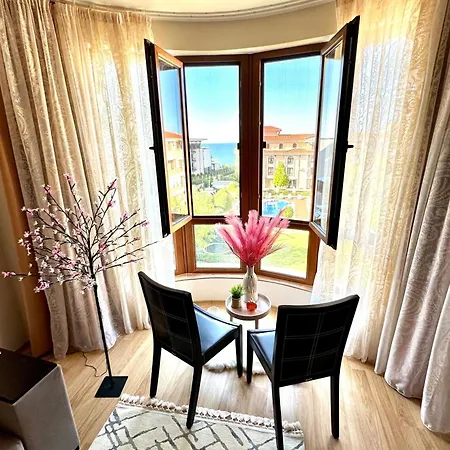 公寓 Nancy Sea Escape - Pool & Sea View 圣弗拉斯