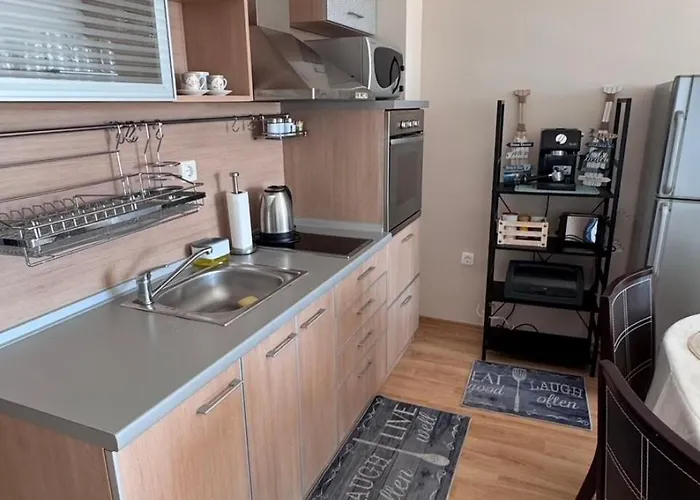 Nancy Sea View 公寓 圣弗拉斯